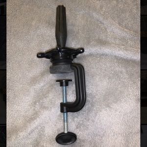 Adjustable Wig Head Stand - Desk Clamp